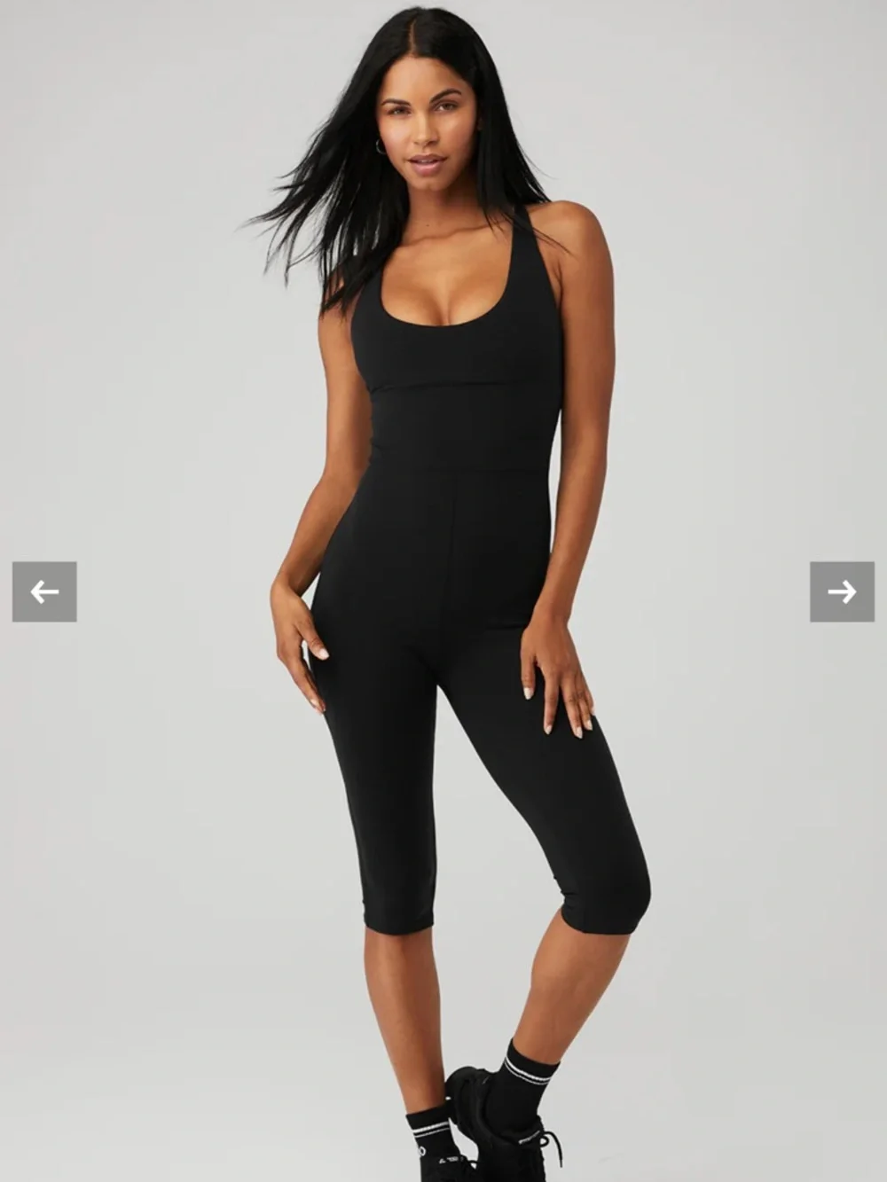 ALO-Airbrush Physique Onesie(S) - Picture 1 of 6